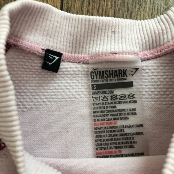 ✨GYMSHARK Seamless Long Sleeve Crop Top - Picture 4 of 7